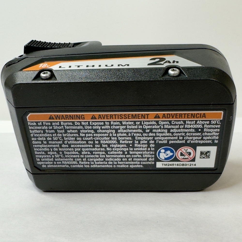 RIDGID 18V Lithium-ion Battery - R87002 - Picture 6 of 8